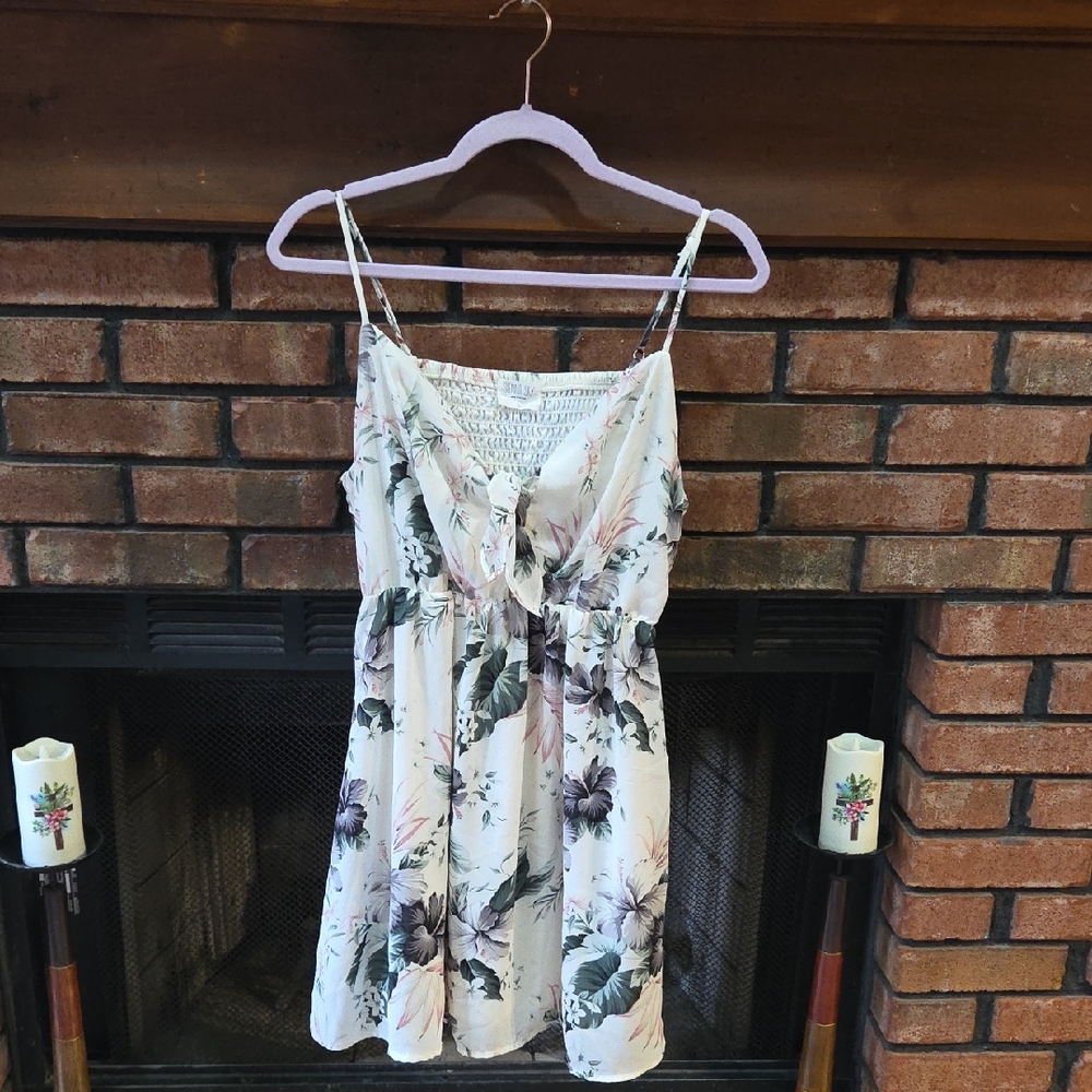 Sienna Sky Floral Camisole with Tie Front